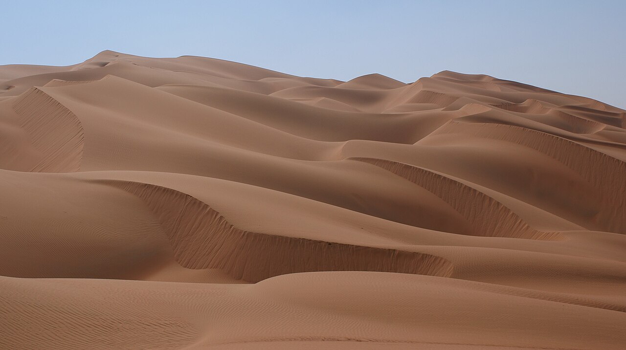 From the desert to the majlis